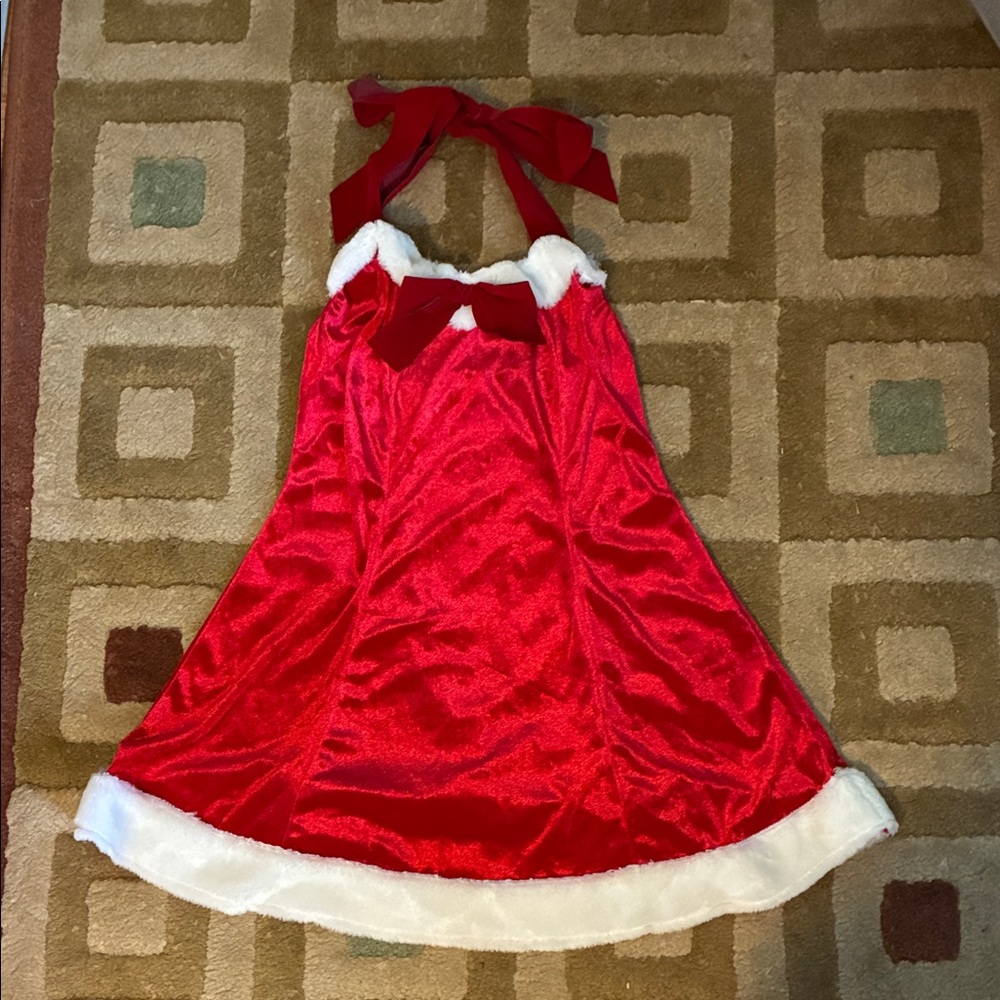 Sexy Mrs Claus dress 🎁